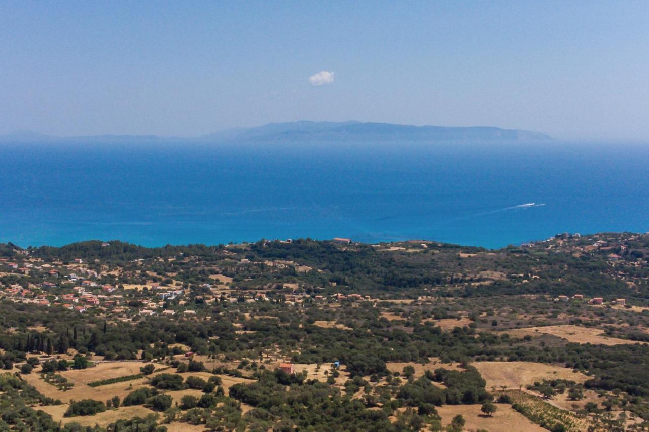 Hilltop Resort At Kefalonia Angon Eksteriør bilde