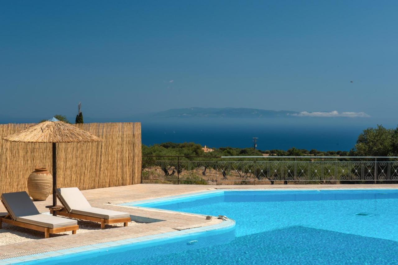 Hilltop Resort At Kefalonia Angon Eksteriør bilde